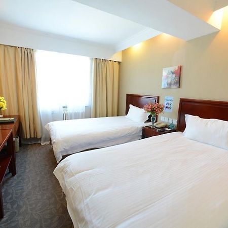 Greentree Inn Jiangxi Jindezhen People Square Jindin Business Hotel Jingdezhen Exterior foto