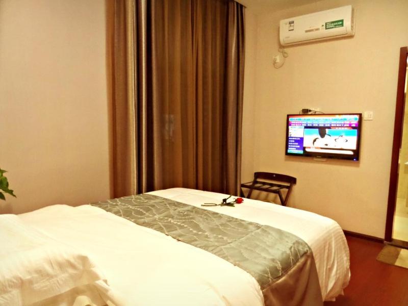 Greentree Inn Jiangxi Jindezhen People Square Jindin Business Hotel Jingdezhen Exterior foto