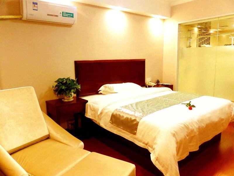 Greentree Inn Jiangxi Jindezhen People Square Jindin Business Hotel Jingdezhen Exterior foto