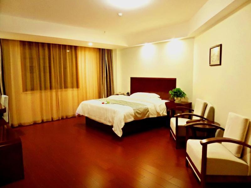 Greentree Inn Jiangxi Jindezhen People Square Jindin Business Hotel Jingdezhen Exterior foto