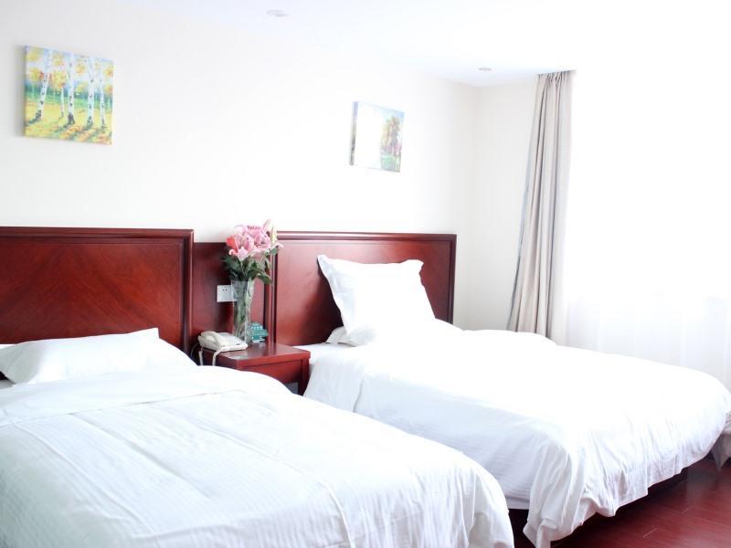 Greentree Inn Jiangxi Jindezhen People Square Jindin Business Hotel Jingdezhen Exterior foto