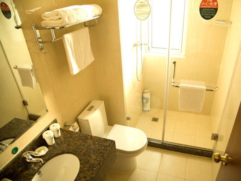 Greentree Inn Jiangxi Jindezhen People Square Jindin Business Hotel Jingdezhen Exterior foto