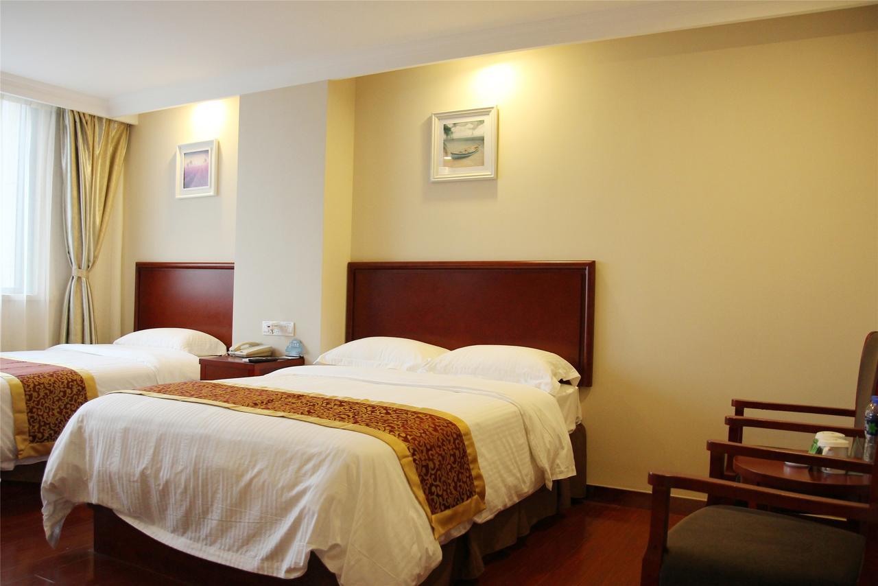 Greentree Inn Jiangxi Jindezhen People Square Jindin Business Hotel Jingdezhen Exterior foto