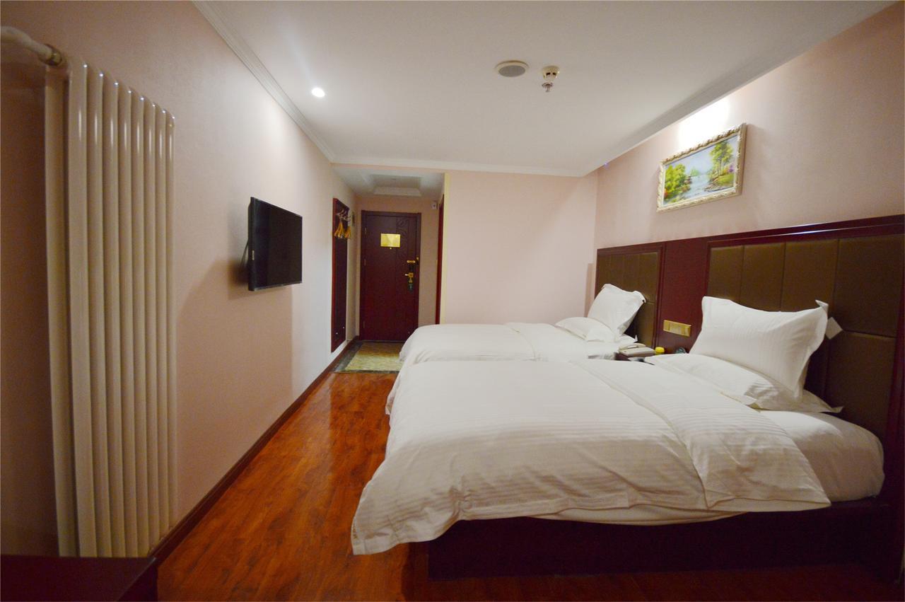 Greentree Inn Jiangxi Jindezhen People Square Jindin Business Hotel Jingdezhen Exterior foto