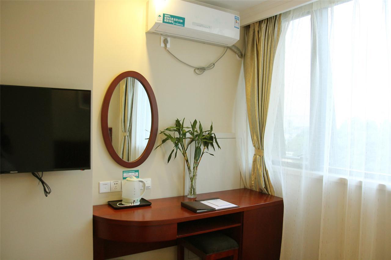 Greentree Inn Jiangxi Jindezhen People Square Jindin Business Hotel Jingdezhen Exterior foto