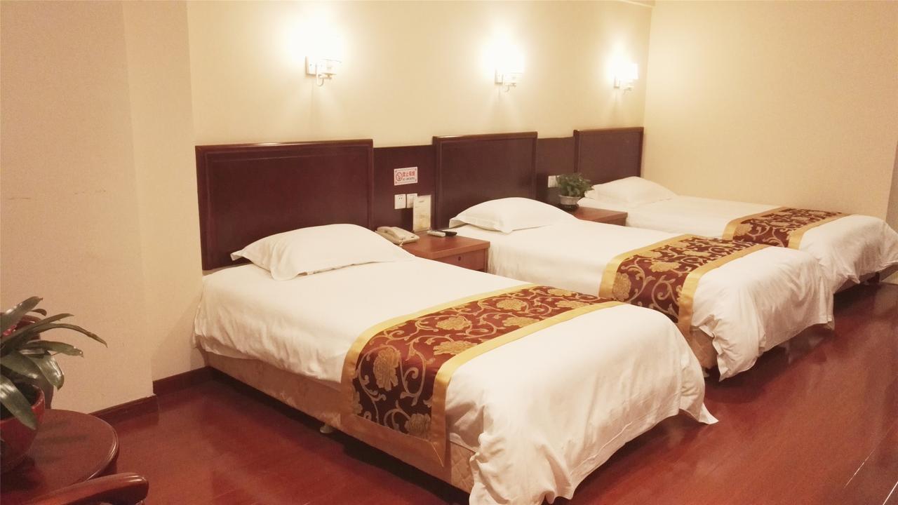 Greentree Inn Jiangxi Jindezhen People Square Jindin Business Hotel Jingdezhen Exterior foto