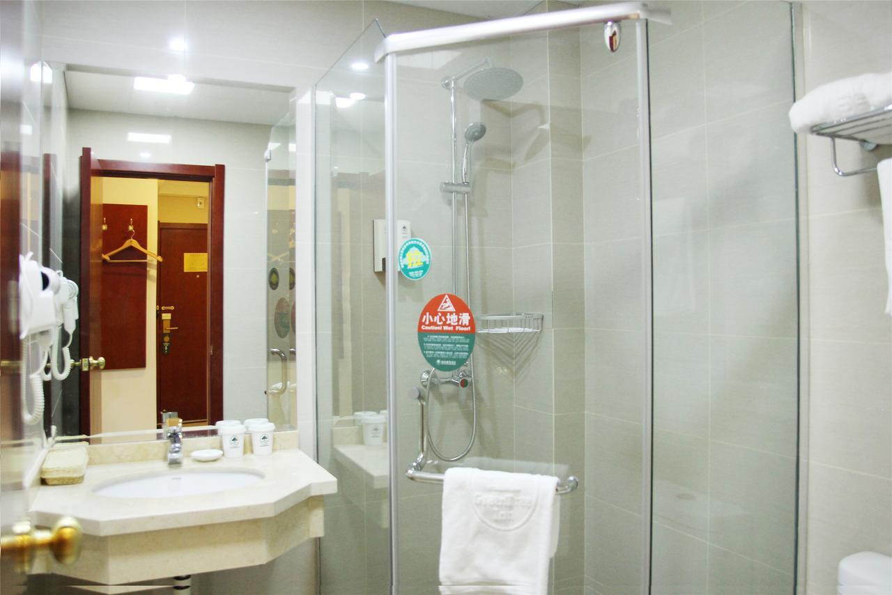 Greentree Inn Jiangxi Jindezhen People Square Jindin Business Hotel Jingdezhen Exterior foto