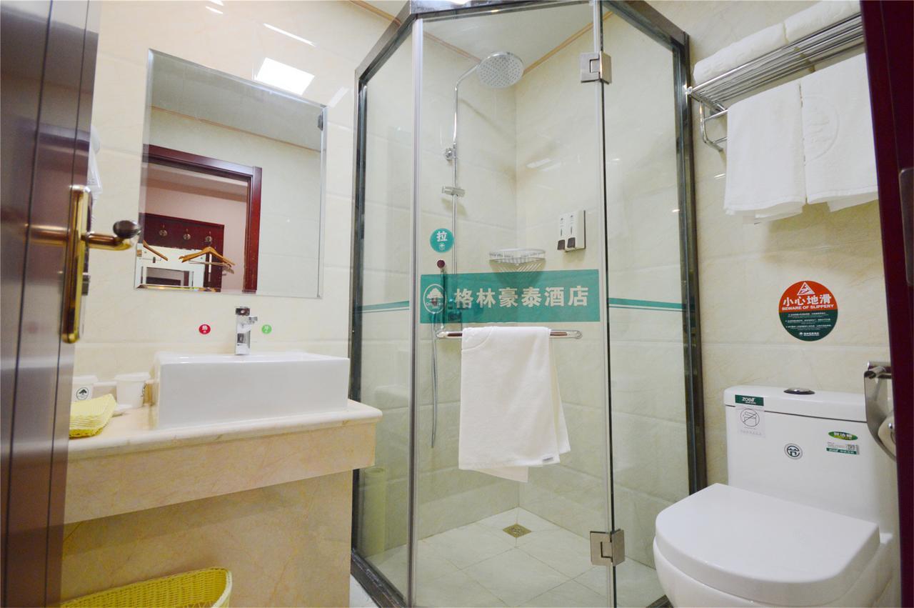 Greentree Inn Jiangxi Jindezhen People Square Jindin Business Hotel Jingdezhen Exterior foto