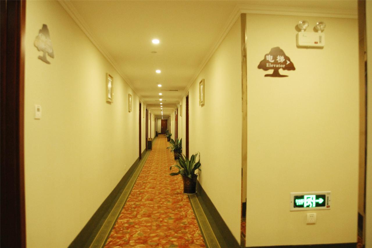 Greentree Inn Jiangxi Jindezhen People Square Jindin Business Hotel Jingdezhen Exterior foto